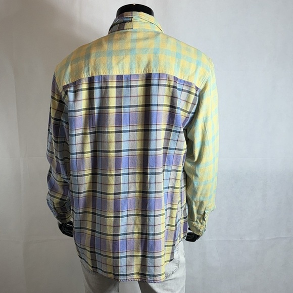 Mens Zara flannel button up - Picture 4 of 10